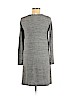 Gap Gray Casual Dress Size XS (petite) - photo 2