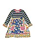 Jelly The Pug 100% Cotton Blue Dress Size 8 - photo 1