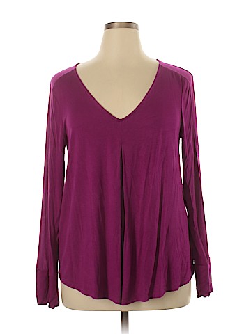 Cable & Gauge Long Sleeve Top (view 1)