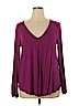 Cable & Gauge Pink Long Sleeve Top Size XL - photo 1