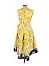 Eliza J Yellow Casual Dress Size 10 (petite) - photo 2