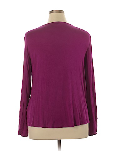 Cable & Gauge Long Sleeve Top (view 2)