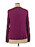 Cable & Gauge Pink Long Sleeve Top Size XL - photo 2
