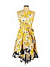 Eliza J Yellow Casual Dress Size 10 (petite) - photo 1