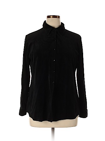 Express Long Sleeve Button-Down Shirt (view 1)