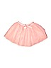 Janie and Jack 100% Polyester Solid Pink Skirt Size 8 - photo 1