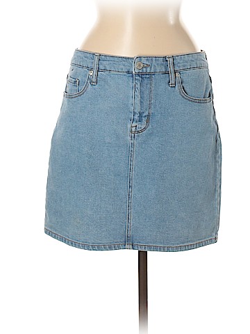 Mossimo Supply Co. Denim Skirt (view 1)