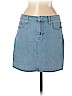 Mossimo Supply Co. Blue Denim Skirt Size 8 - photo 1