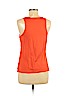 H&M 100% Cotton Orange Sleeveless Top Size S - photo 2