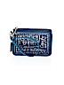 Coach Heart Poppy Blue Leather Wristlet One size - photo 1