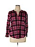 Ultra Teeze Pink Long Sleeve Button-Down Shirt Size XL - photo 1