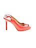 Vince Camuto Orange Heels Size 8 - photo 1