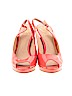 Vince Camuto Orange Heels Size 8 - photo 2