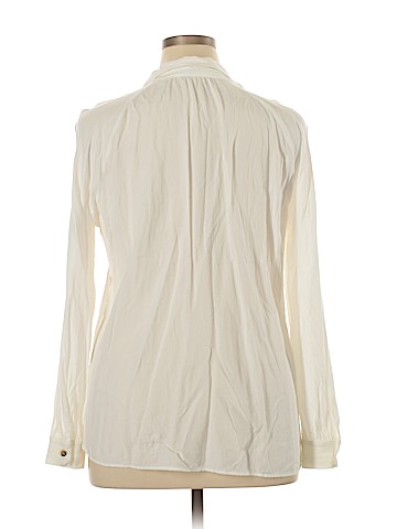Ann Taylor LOFT Long Sleeve Blouse (view 2)