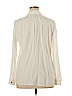 Ann Taylor LOFT 100% Viscose Ivory Long Sleeve Blouse Size XL - photo 2
