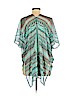 Heart Soul 100% Polyester Green Kimono Size M - photo 2