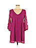Lulu's 100% Polyester Pink Casual Dress Size S - photo 1