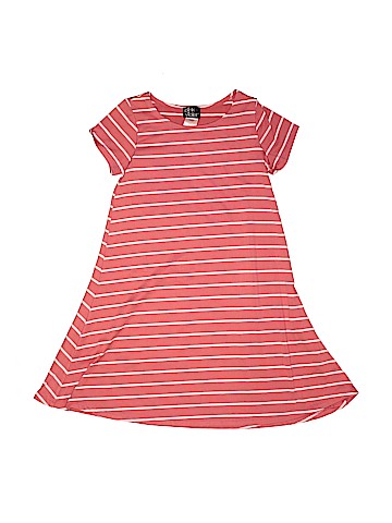 Pink & Violet Dress (view 1)