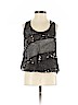 Free People 100% Nylon Black Sleeveless Top Size XS - photo 1