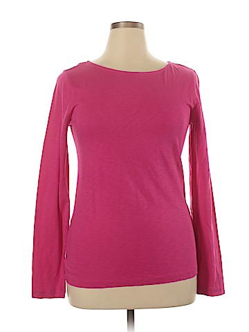 J. Crew Factory Store Long Sleeve T-Shirt (view 1)
