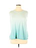 Calia by Carrie Underwood Blue Active Tank Size 1X - photo 1