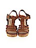 Jessica Simpson Brown Wedges Size 6 1/2 - photo 2