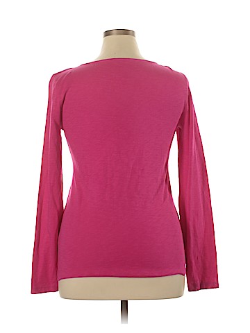 J. Crew Factory Store Long Sleeve T-Shirt (view 2)