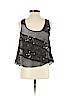 Free People 100% Nylon Black Sleeveless Top Size XS - photo 2