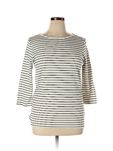 Faded Glory Long Sleeve Top (view 1)