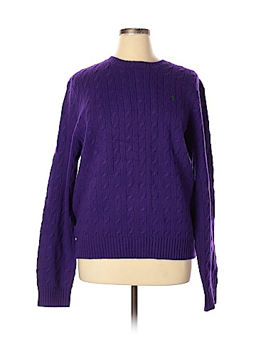 Polo by Ralph Lauren Wool Pullover Sweater (view 1)