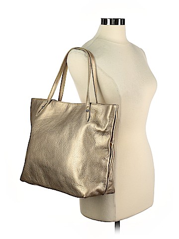 Posse Leather Tote (view 2)