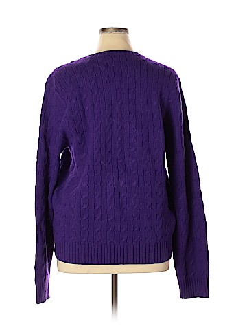 Polo by Ralph Lauren Wool Pullover Sweater (view 2)