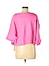 TOBI Pink Pullover Sweater Size M - photo 2