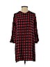 Cloth & Stone 100% Rayon Red Casual Dress Size M (petite) - photo 1
