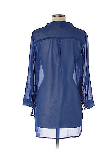 Dots Long Sleeve Blouse (view 2)