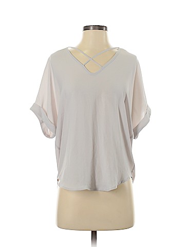 Lush Short Sleeve Blouse (view 1)