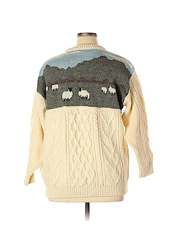 Assorted Brands Wool Pullover Sweater (view 2)