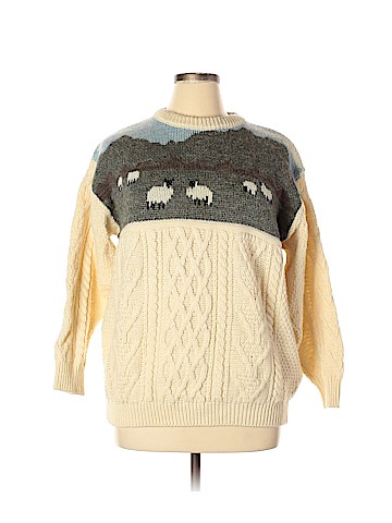 Assorted Brands Wool Pullover Sweater (view 1)
