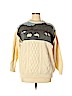 Assorted Brands 100% Wool Ivory Wool Pullover Sweater Size XL - photo 1