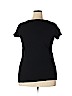 A New Day 100% Cotton Black Short Sleeve T-Shirt Size XXL - photo 2