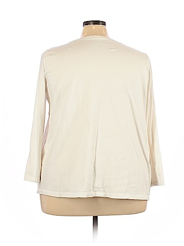 Roaman's 3/4 Sleeve T-Shirt (view 2)