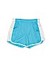 Justice 100% Polyester Blue Athletic Shorts Size 7 - photo 1