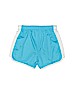 Justice 100% Polyester Blue Athletic Shorts Size 7 - photo 2