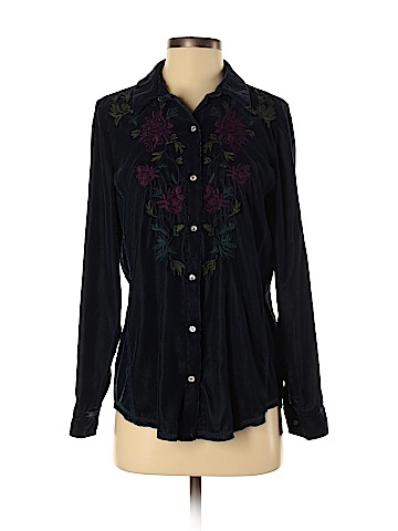 A Common Thread Long Sleeve Blouse (view 1)