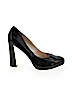 Nine West Black Heels Size 9 1/2 - photo 1