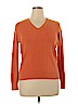 Kim Rogers Orange Pullover Sweater Size XL - photo 1