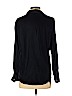 A Common Thread 100% Polyester Blue Long Sleeve Blouse Size S - photo 2