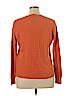 Kim Rogers Orange Pullover Sweater Size XL - photo 2