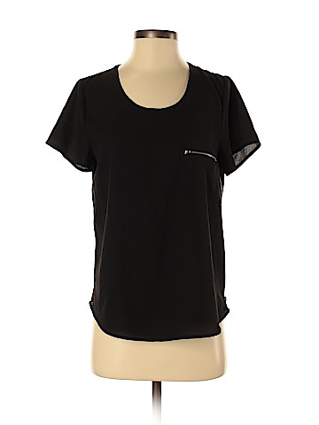 Paper Crane Short Sleeve Blouse (view 1)