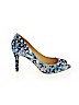 Ivanka Trump Blue Heels Size 8 1/2 - photo 1